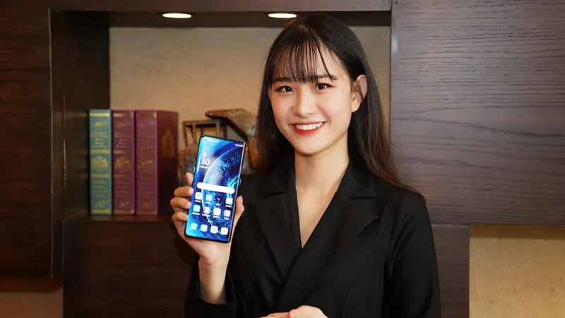 Tại Việt Nam, Find X2 đã xuất hiện