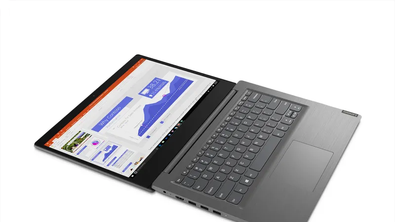 Lenovo V Series hiệu năng hoạt động mạnh mẽ với chip xử lý lên tới Intel Core i7 Gen 10