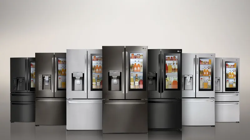 LG: Loạt sản phẩm điện tử gia dụng tích hợp tính năng diệt khuẩn, chống bụi 