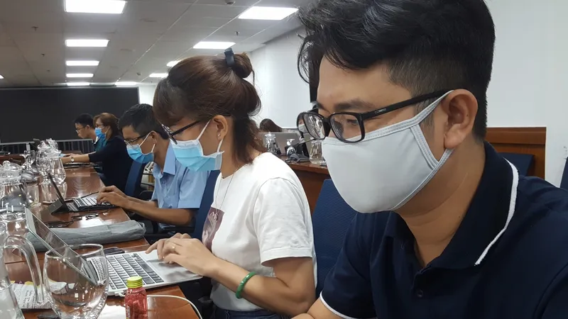 Ngăn chặn tình trạng tái sử dụng khẩu trang y tế