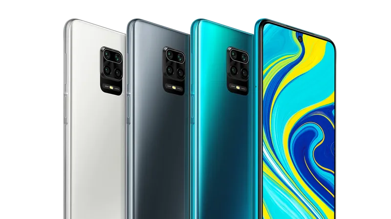 Redmi Note 9S có mức giá 5.49 triệu đồng tại thị trường Việt Nam