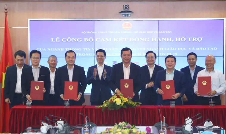 Vietnamobile cung cấp miễn phí giải pháp đào tạo trực tuyến cho học sinh, sinh viên 
