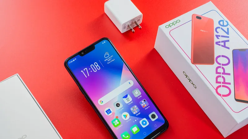 OPPO A12e bán độc quyền trên Lazada
