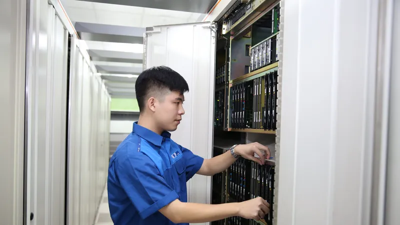 VNPT: Nâng cấp băng thông rộng, tăng chất lượng đường truyền 