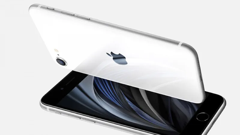 iPhone SE (2020) thiết kế nhỏ gọn tương tự iPhone 8