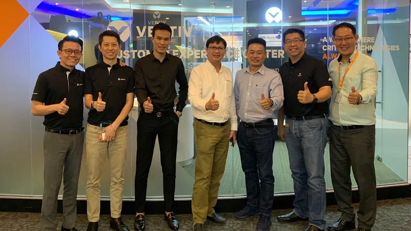Vertiv và Viettelimex hợp tác cùng nhau