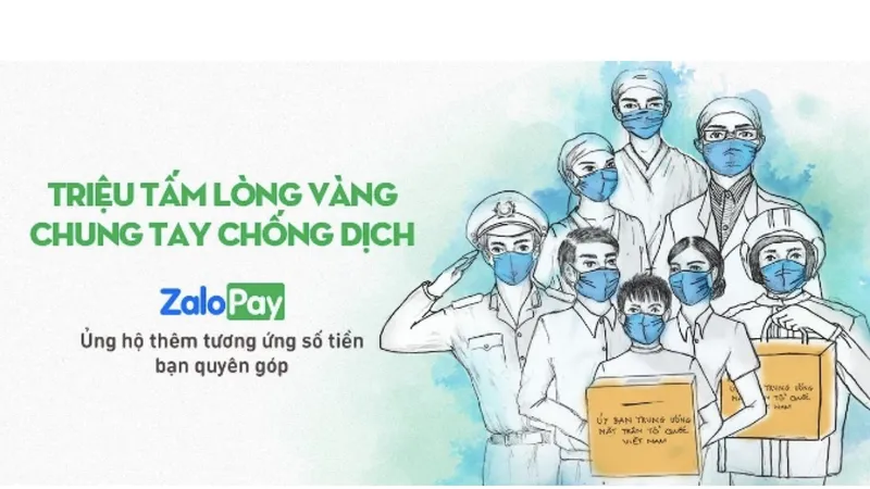 “Triệu tấm lòng vàng, chung tay chống dịch” - Một hành động nhỏ nhưng ý nghĩa lớn