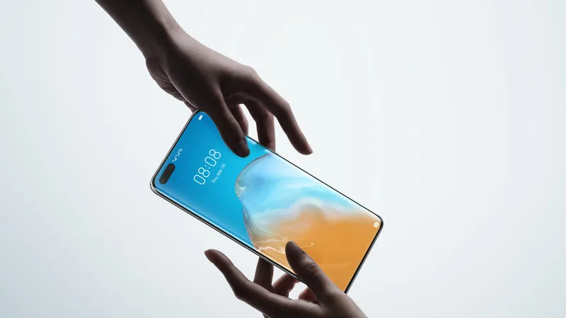 HUAWEI P40 Pro: Khả năng chụp siêu zoom SuperSensing 50x