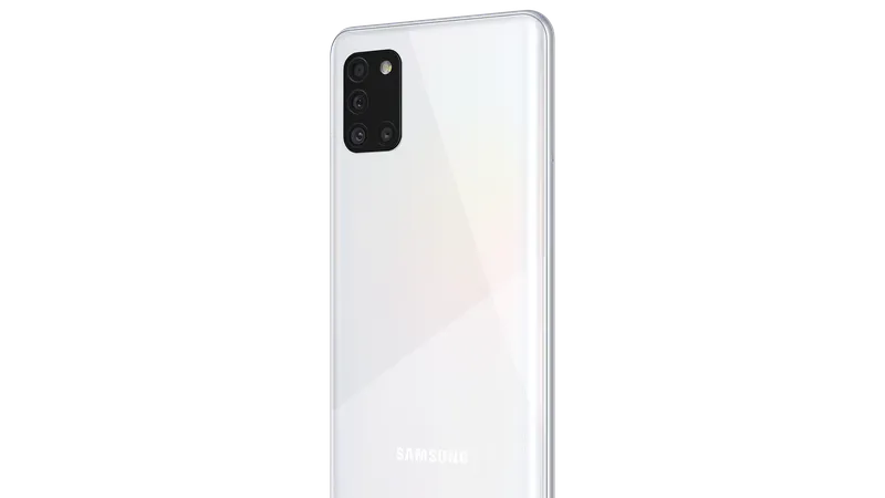 Galaxy A31, sản phẩm mới nhất của Galaxy A