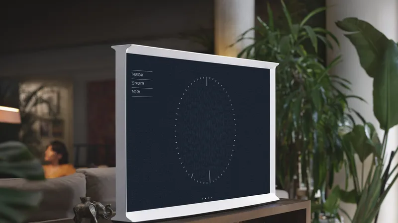 Samsung: The Frame,The Serif, The Sero bộ ba sản phẩm TV 2020