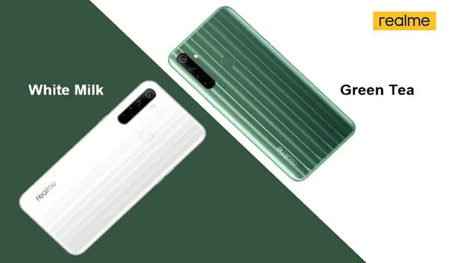  Realme 6i và Realme band cùng lên kệ