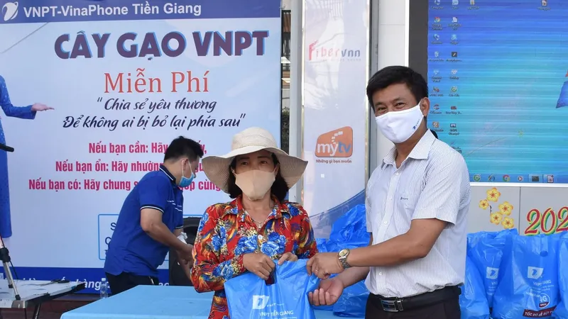 VNPT: Hơn 300 tỷ đồng hỗ trợ an sinh xã hội