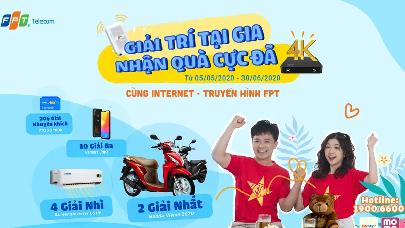 FPT Telecom với nhiều chương trình mang lại lợi ích cho người dùng
