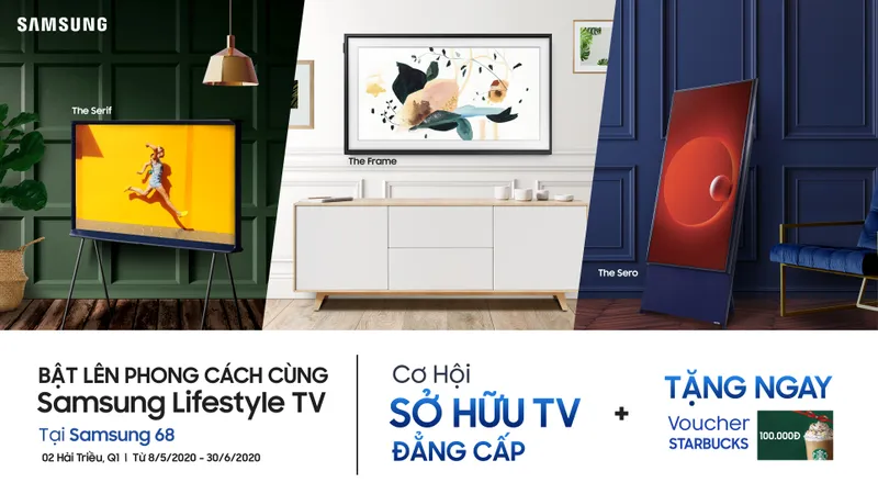 Chương trình “Bật Lên Phong Cách Cùng Samsung Lifestyle TV” tại Samsung 68