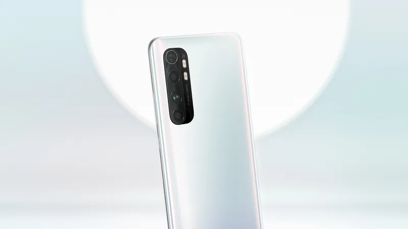 Mi Note 10 Lite lên kệ với mức giá từ 8.99 triệu đồng