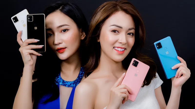 Bphone B86 được bán trả góp 0% hoặc tặng kèm gói cước 