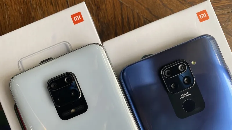 Camera rất dễ nhận diện trên Redmi Note 9 Pro và Redmi Note 9