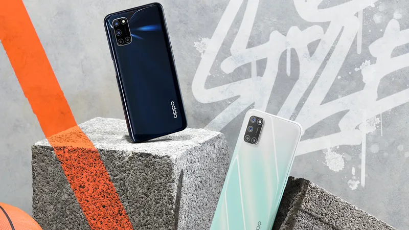 OPPO A52 giá chưa đến 6 triệu đồng