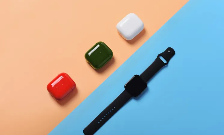 Tai nghe và đồng hồ thông minh của Realme