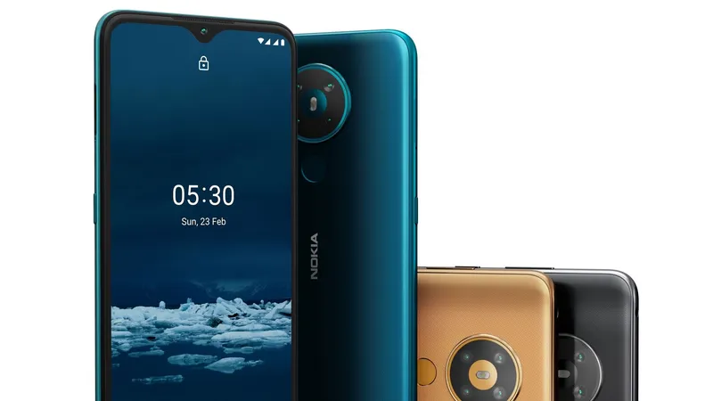Nokia 5.3 nhắm đến phân khúc tầm trung