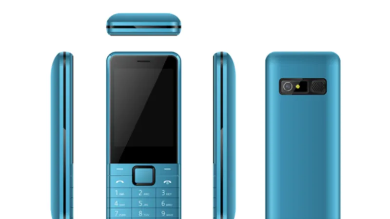 Mẫu Smart Feature Phone 4G - C85