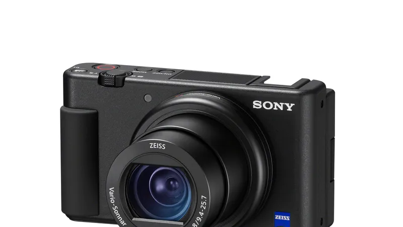 Sony ra mắt máy ảnh kỹ thuật số nhỏ gọn Sony ZV-1