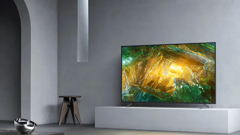 Sony ra mắt loạt TV BRAVIA 2020 tại thị trường Việt Nam 