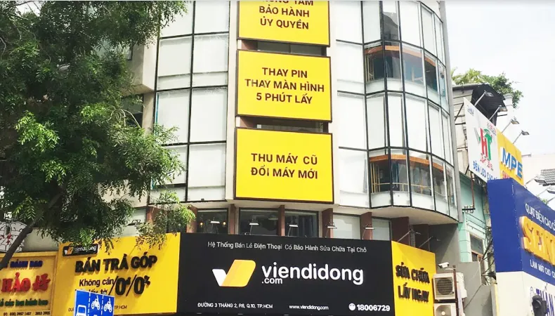 Viện Di Động mở cửa hàng mới cùng nhiều ưu đãi hấp dẫn khi mua hàng 