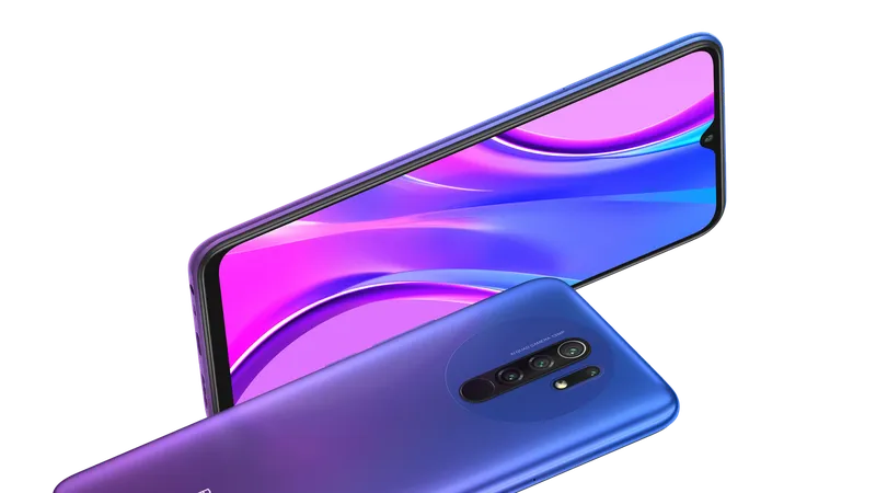 Xiaomi: Redmi 9 sỡ hữu cụm 4 camera AI, có mức giá từ 3,6 triệu đồng 