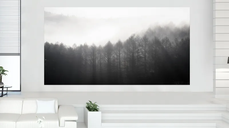 Samsung The Wall: Màn hình chuyên dụng, công nghệ tấm nền màn hình MicroLED