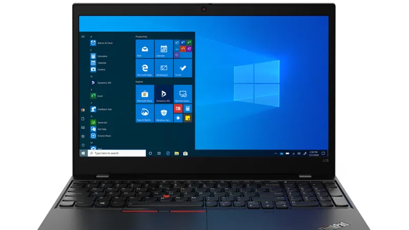 ThinkPad L Series mới với nhiều lựa chọn