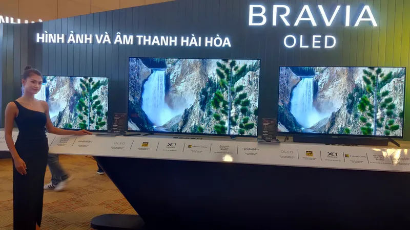  Loạt TV BRAVIA 2020 với nhiều công nghệ mới, nhiều tính năng "xịn" 