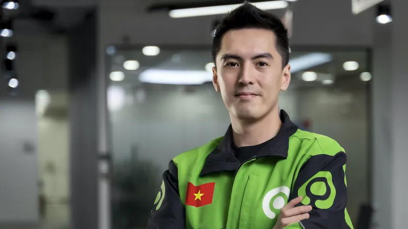 Ông Phùng Tuấn Đức,Tổng Giám đốc của Gojek Việt Nam 