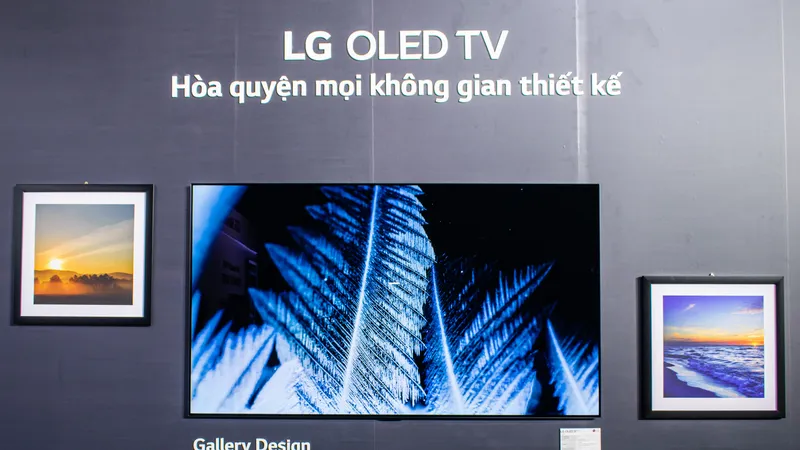 LG ra mắt TV OLED 8K, TV OLED và NanoCell cao cấp tại Việt Nam 