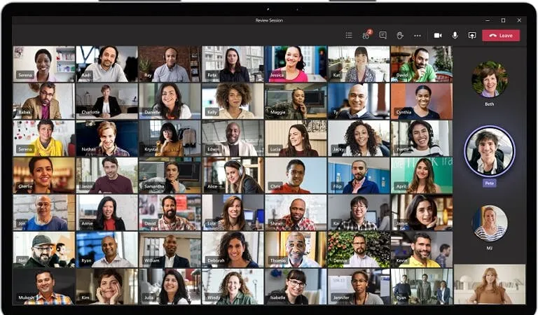 Microsoft Teams với nhiều tính năng mới