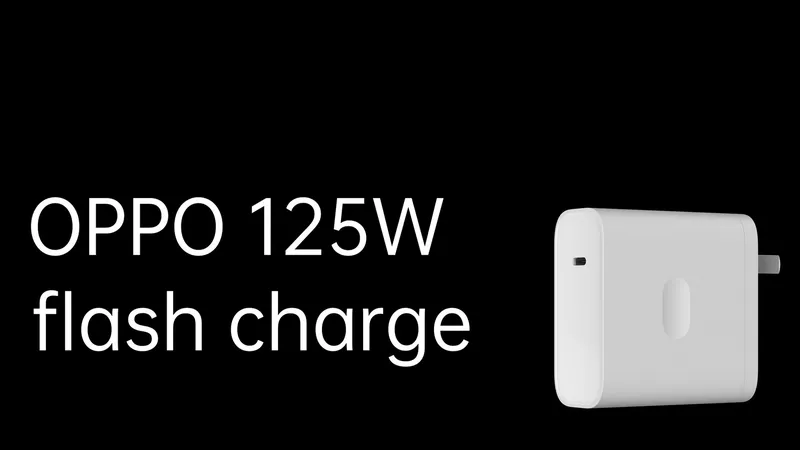 OPPO: Loạt các giải pháp sạc nhanh mới gồm công nghệ sạc công suất cao có dây, không dây 