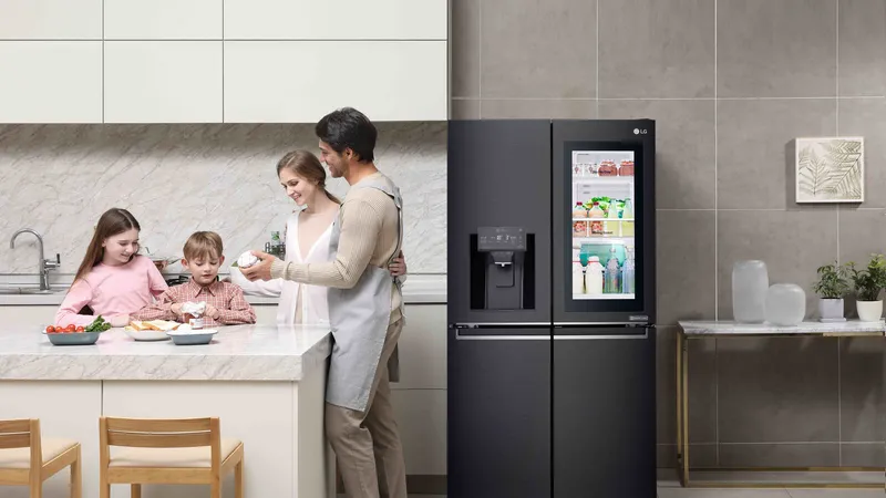 Tủ lạnh cao cấp LG InstaView Door-in-Door™ 