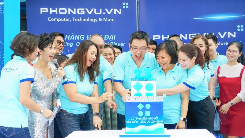 Phong Vũ kỷ niệm 23 năm ngày thành lập