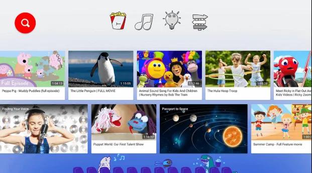 YouTube: Hơn 100 phim thiếu nhi trọn bộ chất lượng cao trên YouTube Kids