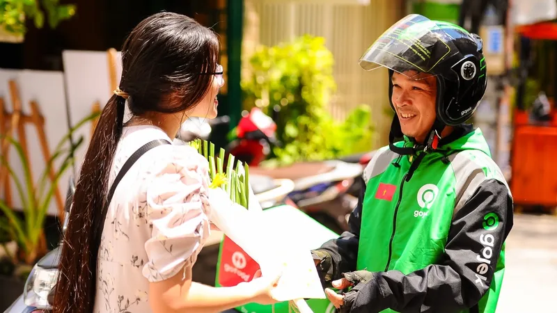 Gojek đã chính thức xuất hiện, thay thế cho GoViet