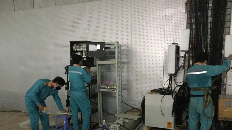 Viettel lắp đặt hạ tầng 4G tại Cung thể thao Thiên Sơn