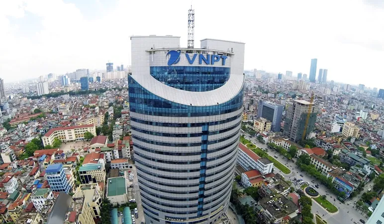 Trụ sở chính của VNPT tại Hà Nội