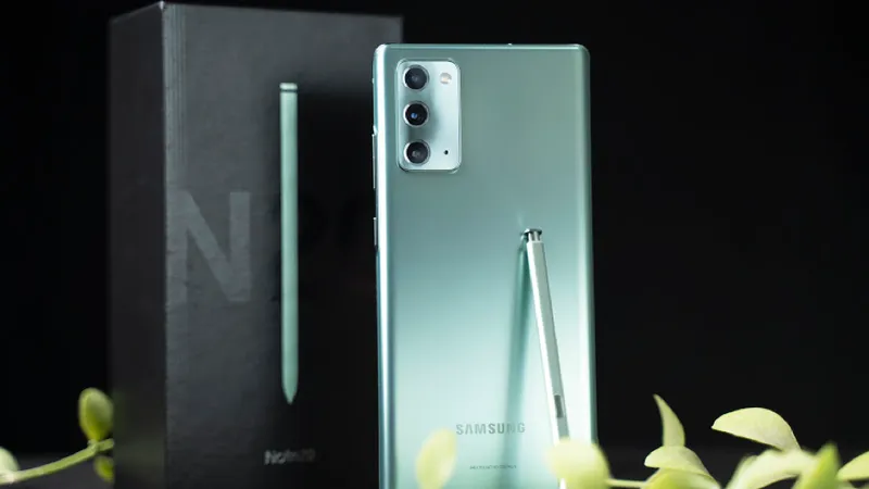 Trade-in lên đời Note 20 miễn phí hoặc chỉ bù từ 3,9 triệu tại Di Động Việt