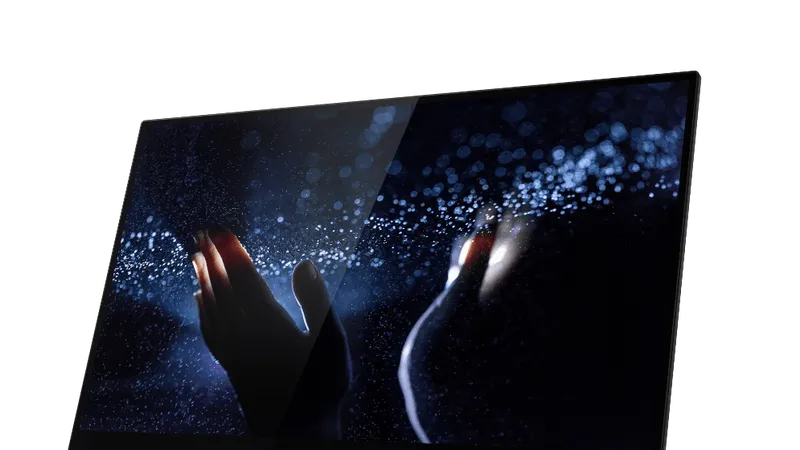 Lenovo: ThinkVision M14t với thiết kế màn hình14 inch FHD, nặng 698 gram
