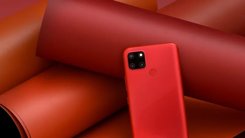Realme: Realme C12 sẽ ra mắt vào ngày 25-8 tới đây 