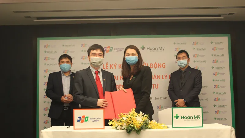 FPT triển khai mô hình bệnh viện thông minh cho Tập đoàn Y Khoa Hoàn Mỹ