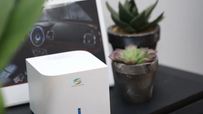HomeWiFi do Viettel cung cấp