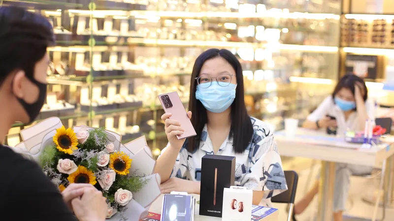  Galaxy Note 20 đã lên kệ tại FPT Shop 
