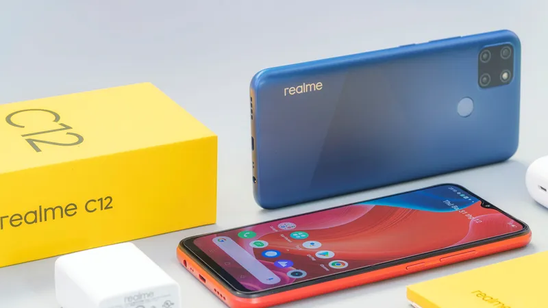 Realme C12: Pin 6.000 mAh, có mức giá 3,5 triệu động tại Việt Nam 