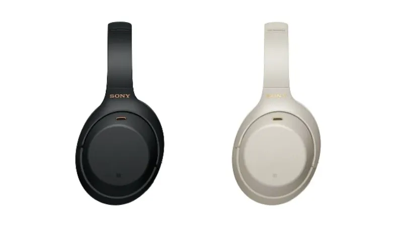 WH-1000XM4, thế hệ tai nghe chống ồn thông minh mới từ Sony